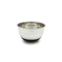 WAYU - Bowl Ensaladera Acero Inoxidable 22 Cm Base Silicona