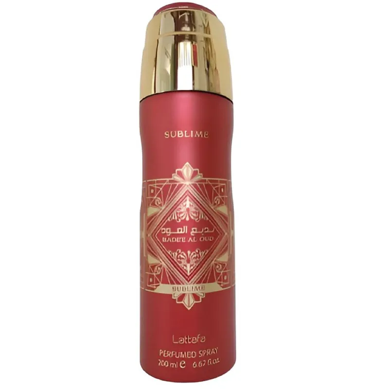 LATTAFA - Lattafa Badee Al Oud Sublime Desodorante Spray 200ml Unisex