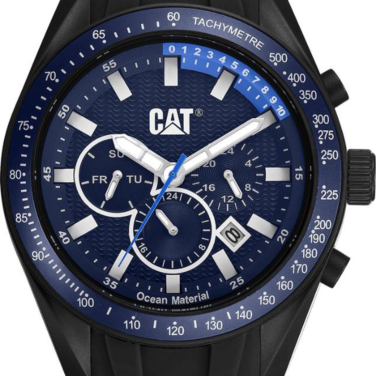 CAT - Reloj Cat Hombre LQ-169-21-626 Oceania Multi - Negro