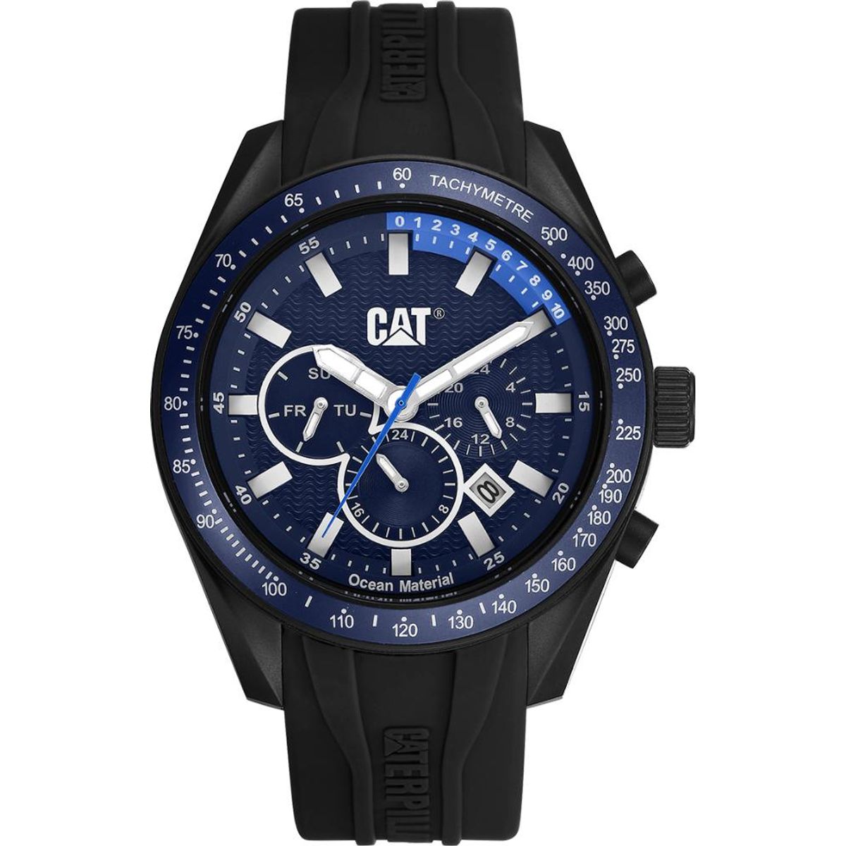 CAT - Reloj Cat Hombre LQ-169-21-626 Oceania Multi - Negro