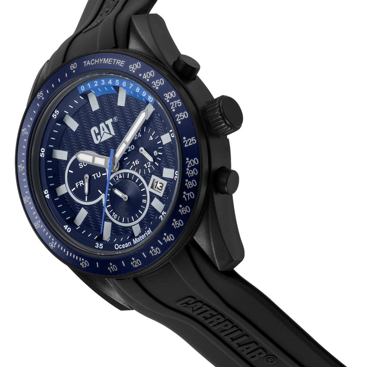 CAT - Reloj Cat Hombre LQ-169-21-626 Oceania Multi - Negro