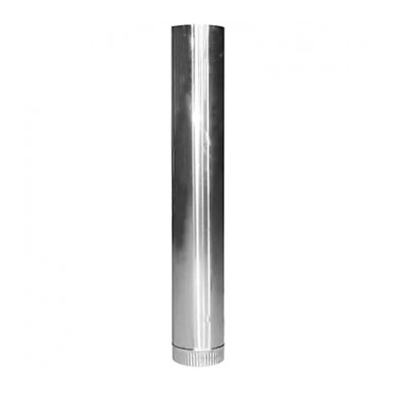GENERICO Tubo acero inoxidable 6" liso 1mt Mimbral