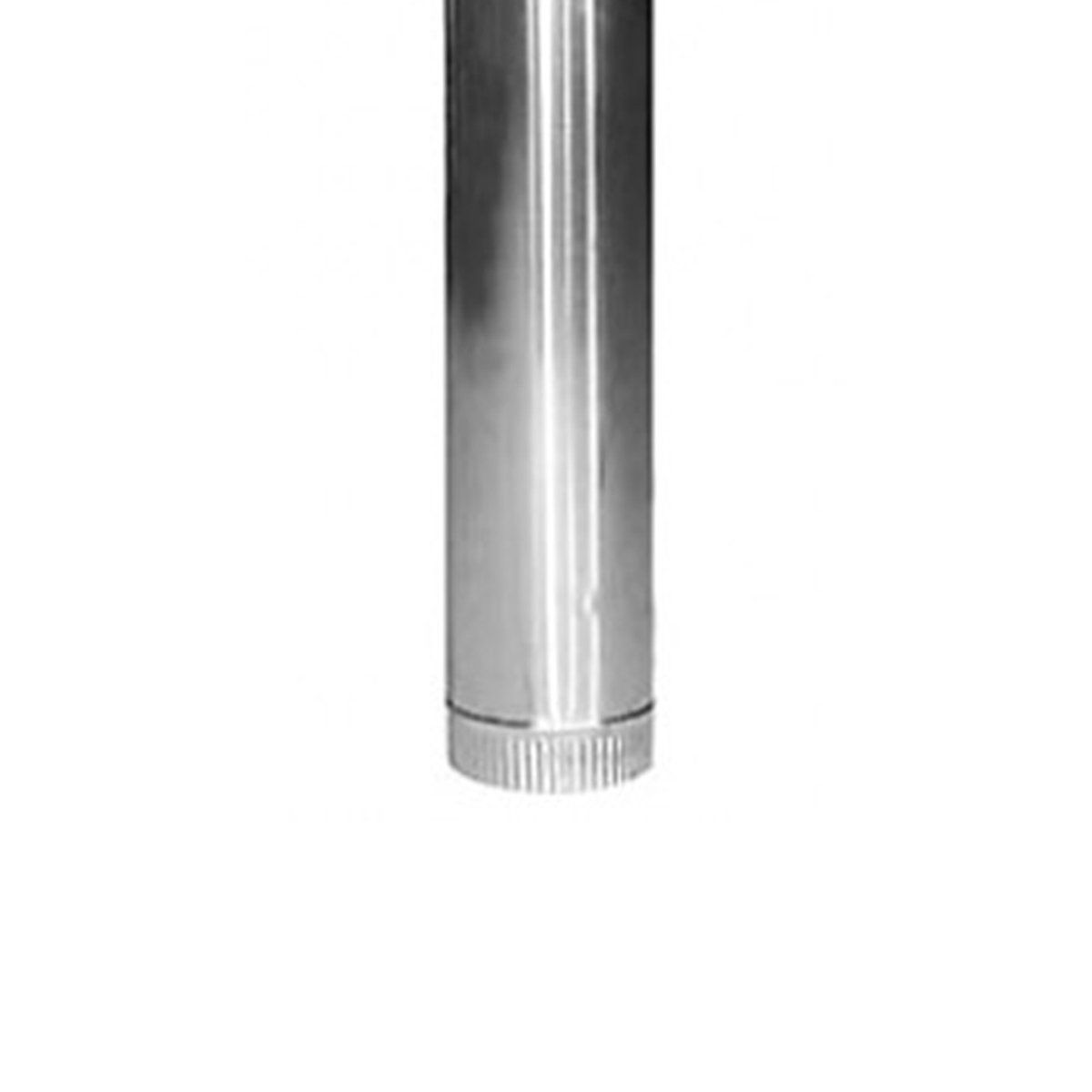 GENERICO - Tubo acero inoxidable 6" liso 1mt Mimbral