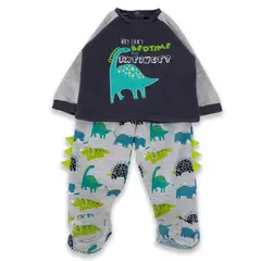 PILLIN - Pijama Bebé Niño Gris