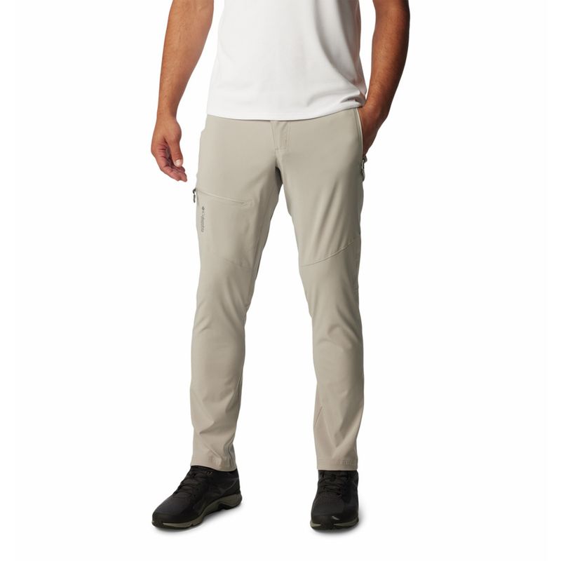 COLUMBIA - Pantalón De Nieve Hombre Titan Pass Pant Gris COLUMBIA