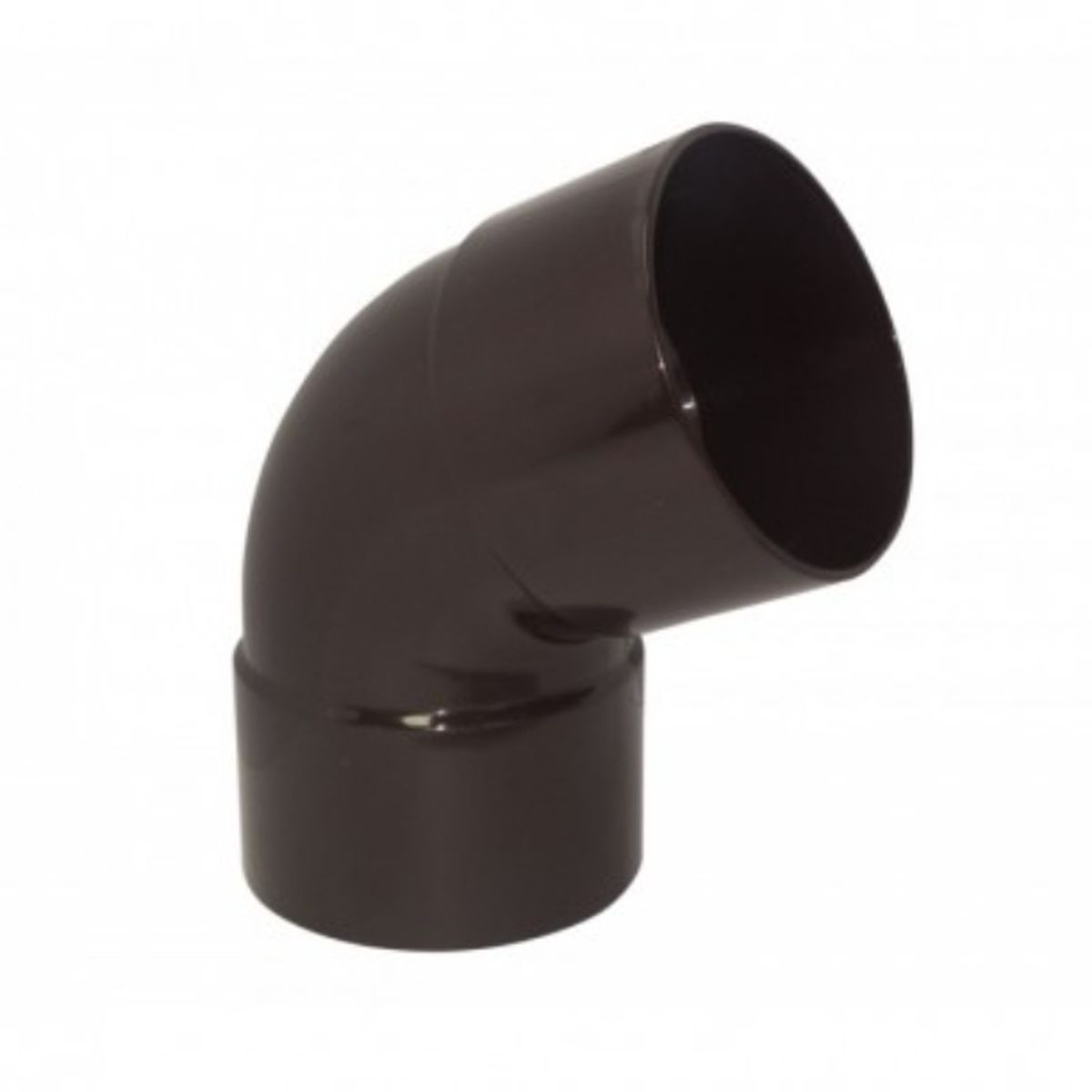 GENERICO - Codo Canaleta Hembra-hembra Marron 80mmx875g