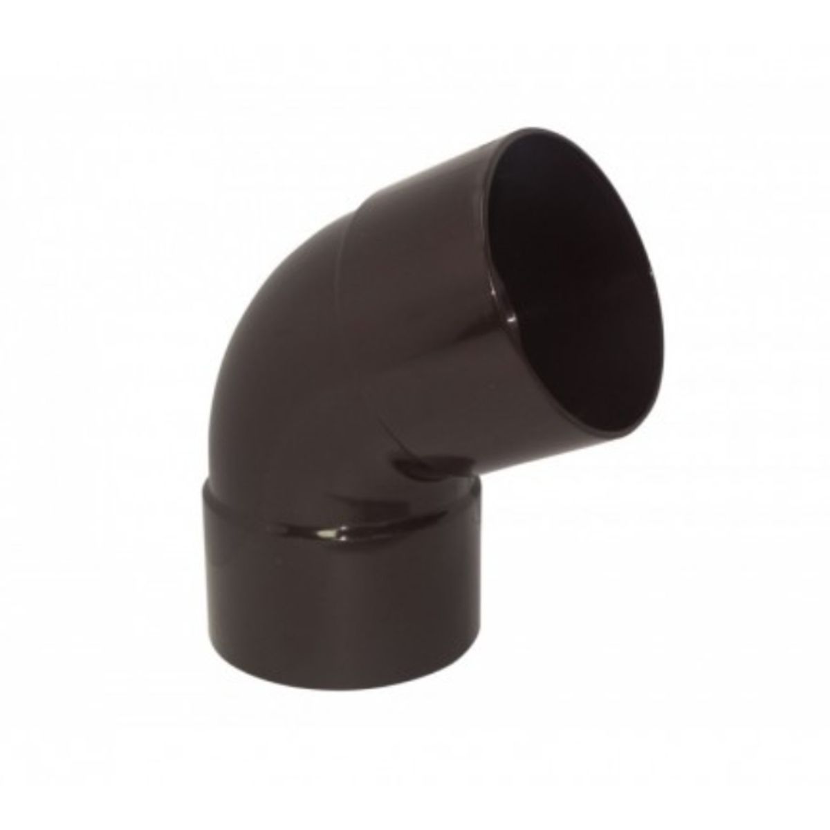 GENERICO - Codo Canaleta Hembra-hembra Marron 80mmx875g