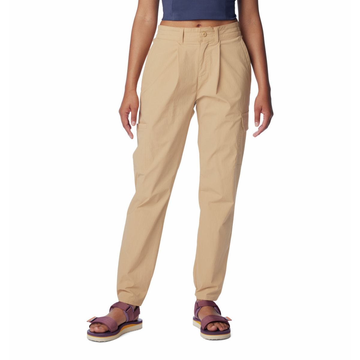 COLUMBIA - Pantalón De Trekking Mujer Boundless Trek P Beige COLUMBIA