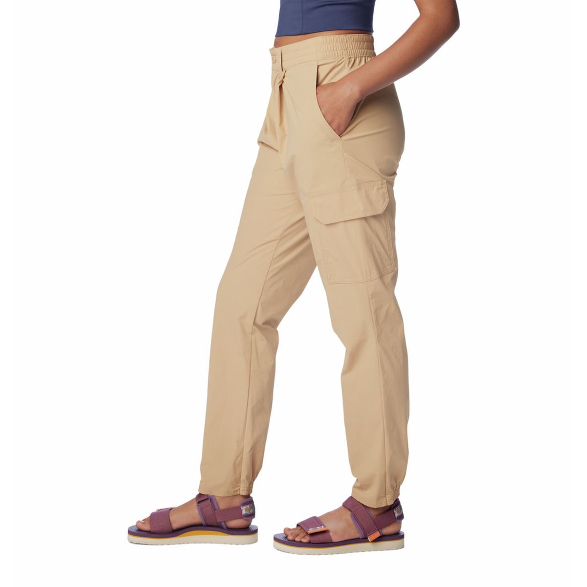 COLUMBIA - Pantalón De Trekking Mujer Boundless Trek P Beige COLUMBIA