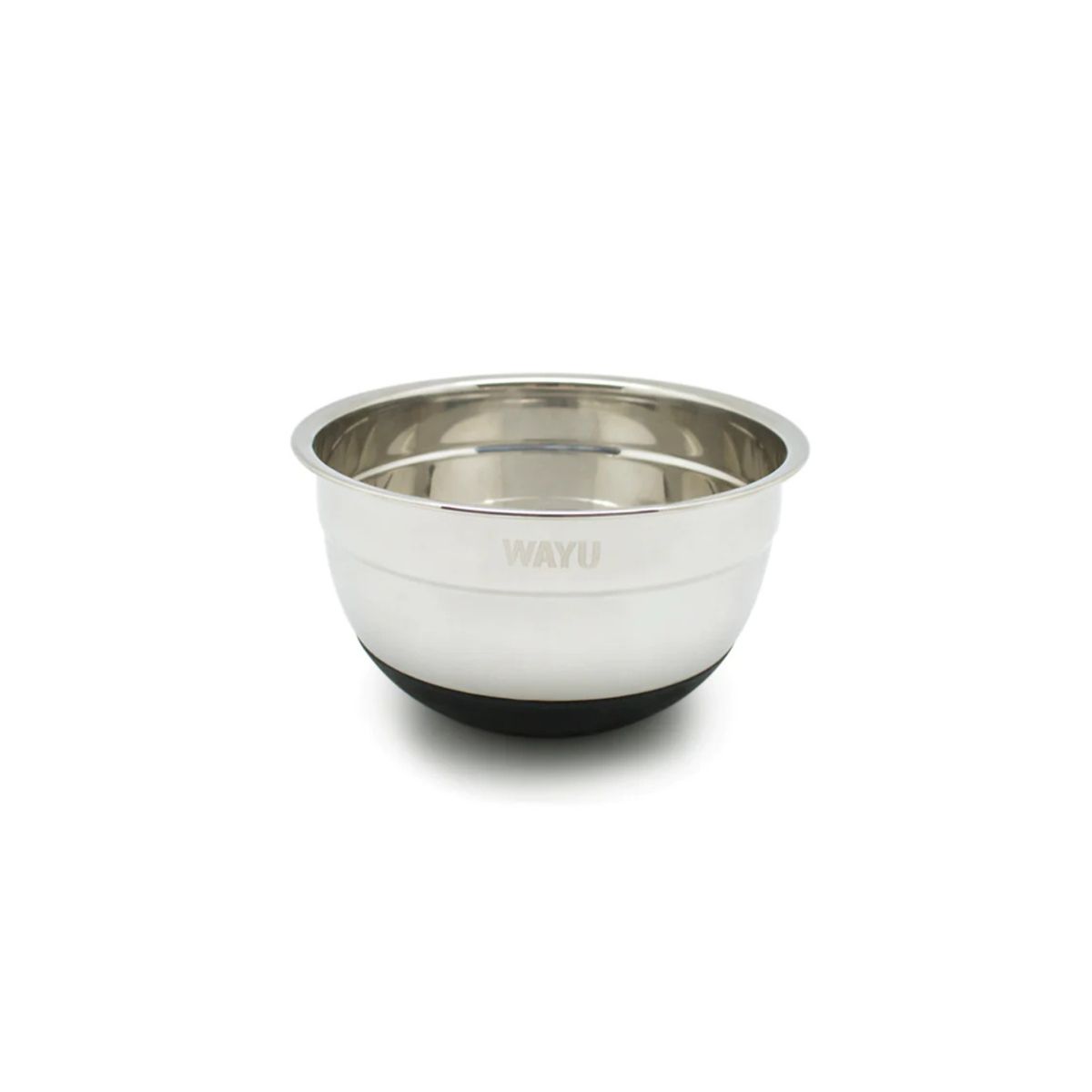 WAYU - Bowl Ensaladera Acero Inoxidable Wayu 26cm Base Silicona