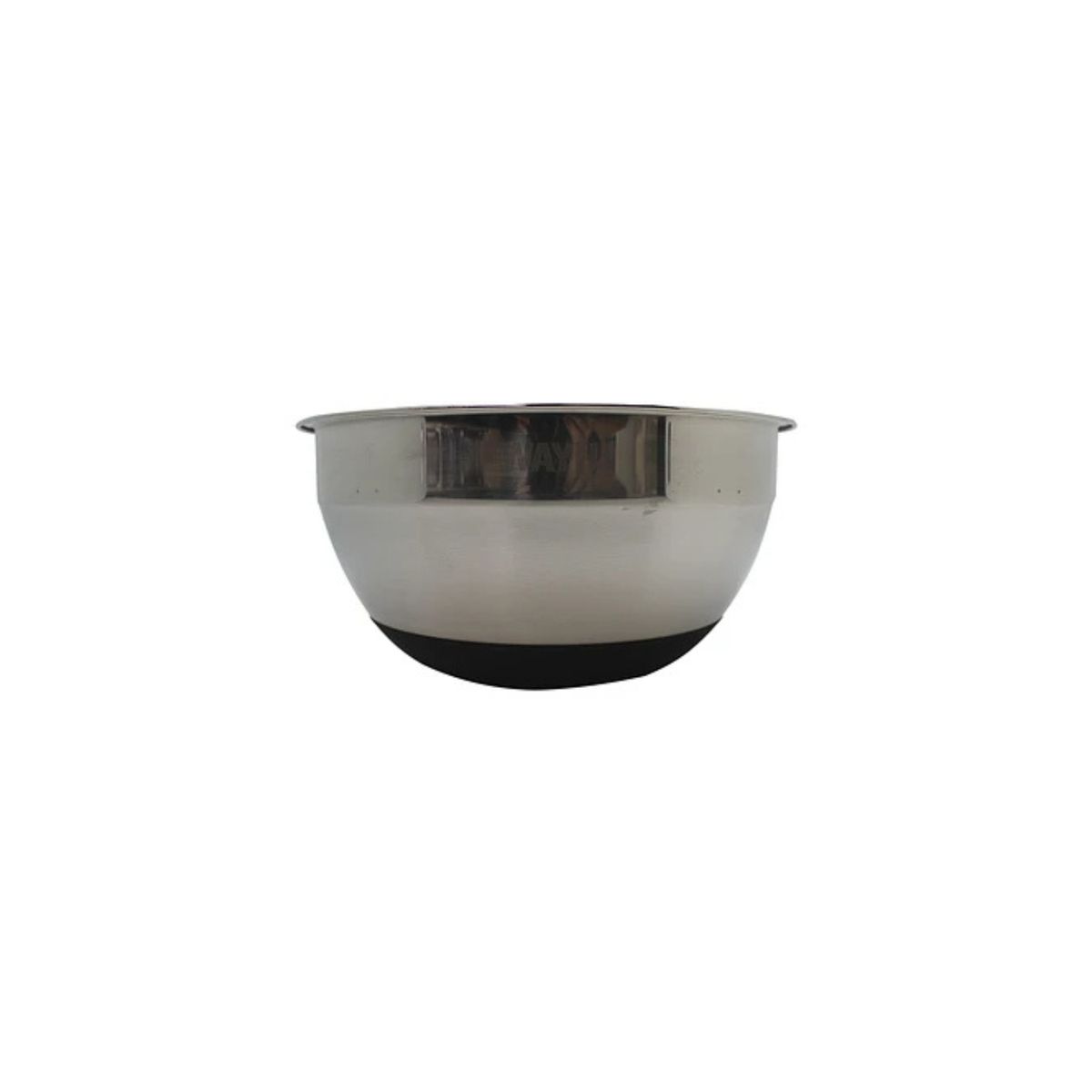 WAYU - Bowl Ensaladera Acero Inoxidable Wayu 26cm Base Silicona