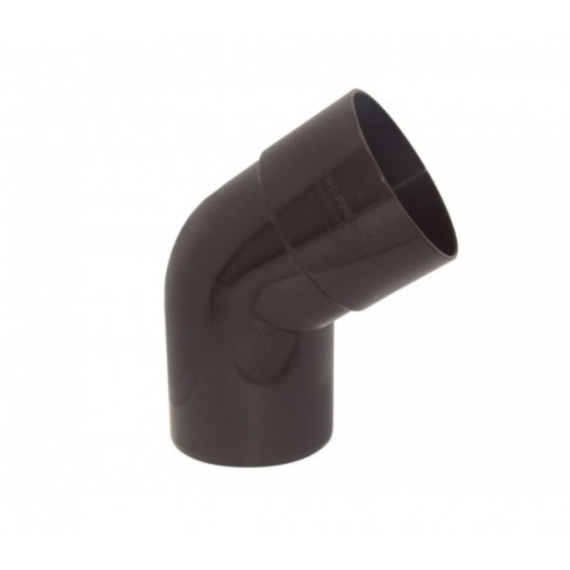 GENERICO - Codo Canaleta Corto M-h 80mm X 65 Marron