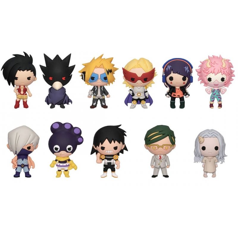 GENERICO - MONOGRAM 70330 MY HERO ACADEMIA SERIES 5 FIGURAL BAG CLIP