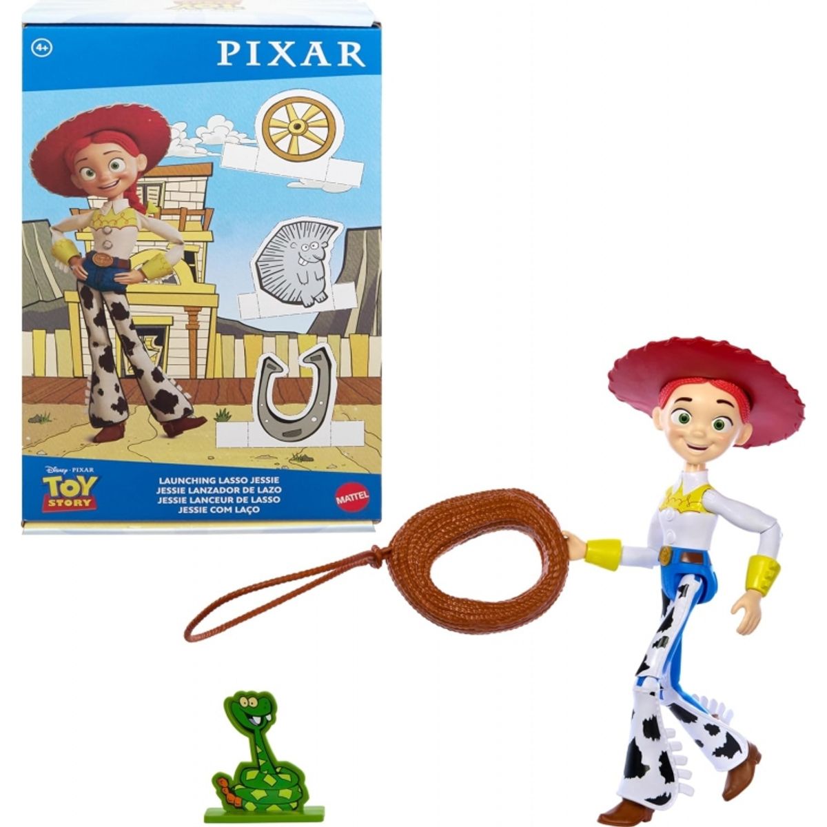 MATTEL - MATTEL HTR72 DISNEY PIXAR TOY STORY FIGURA DE ACCION JESSIE
