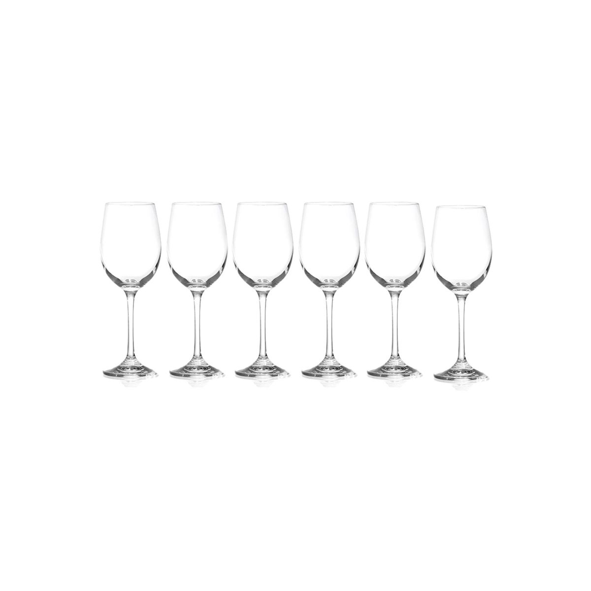 WAYU - Set 6 Copas Vino 685mL Wayu Coctel Cristal Bar Ocaciones