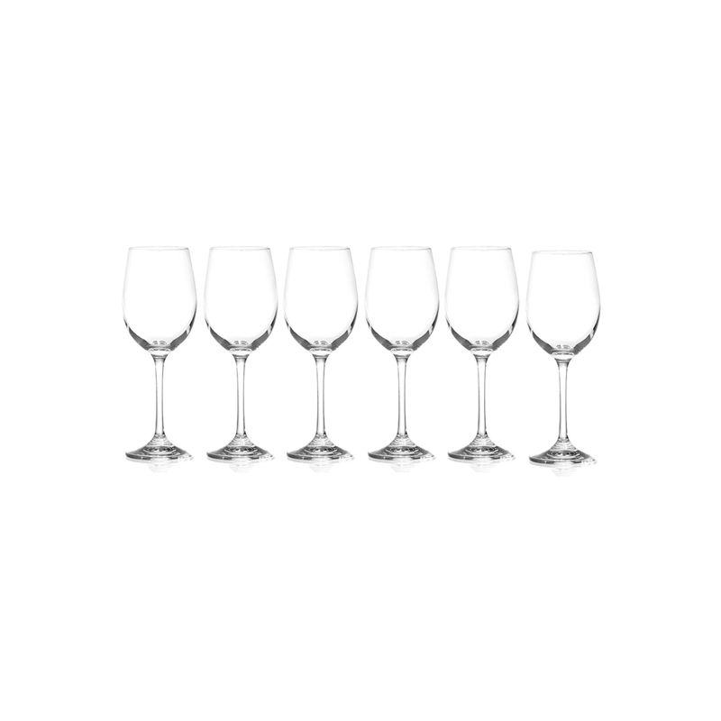WAYU - Set 6 Copas Vino 685ml Wayu Coctel Cristal Bar Ocaciones