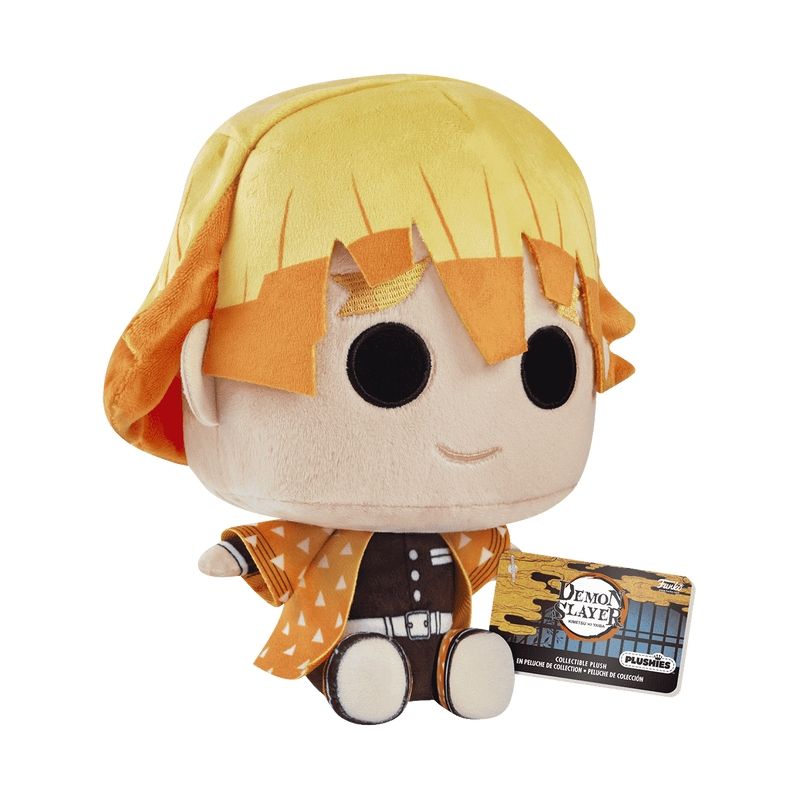FUNKO - FUNKO 65848 PLUSH DEMON SLAYER 7 ZENITSU