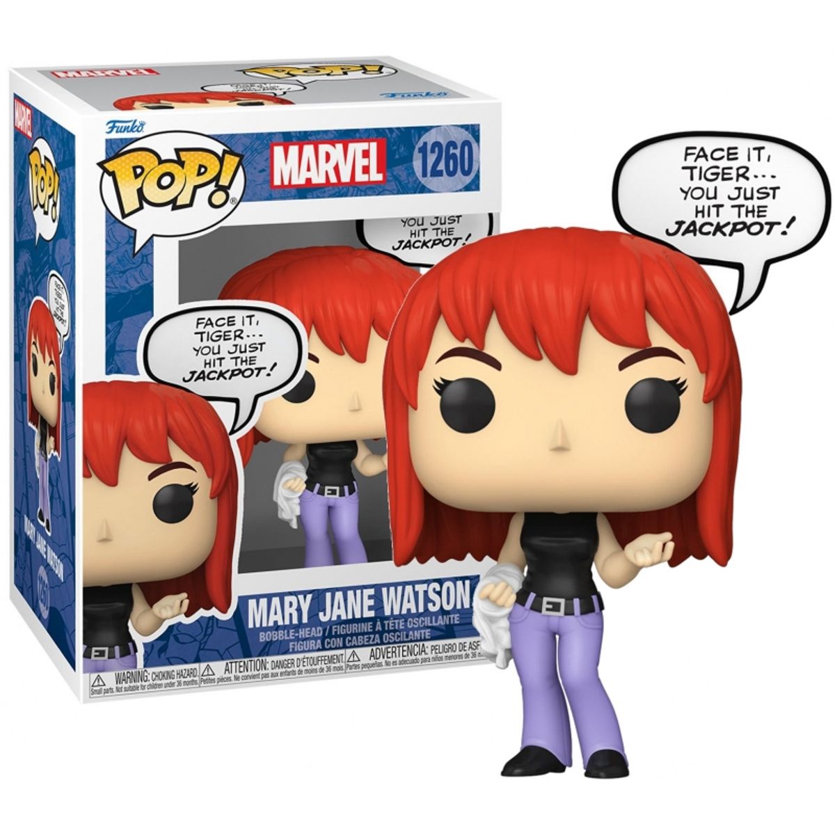 FUNKO - FUNKO 71912 POP MARVEL SPIDERMAN MARY JANE WATSON VINYL