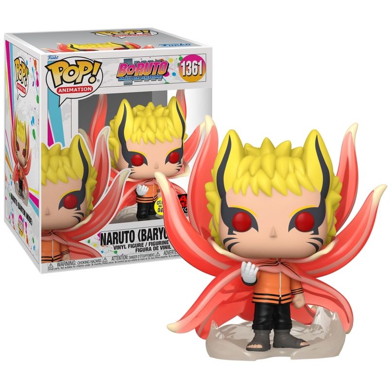 FUNKO - FUNKO 68227 POP NARUTO ( BARYON MODE ) FIGURE AAA ANIME