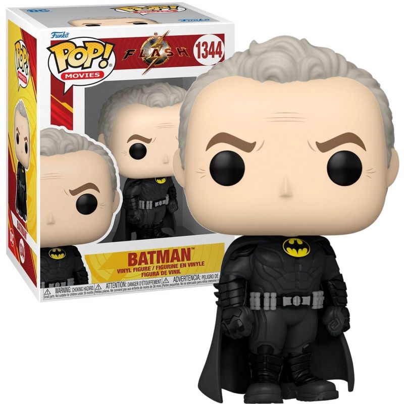 FUNKO - FUNKO 66377 POP DC BATMAN FLASH MOVIE UNMASKED