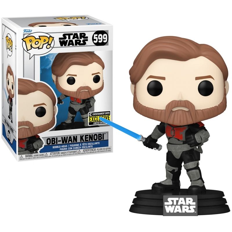 FUNKO - FUNKO 68283 POP STAR WARS OBI WAN KENOBI EE EXCLUSIVE