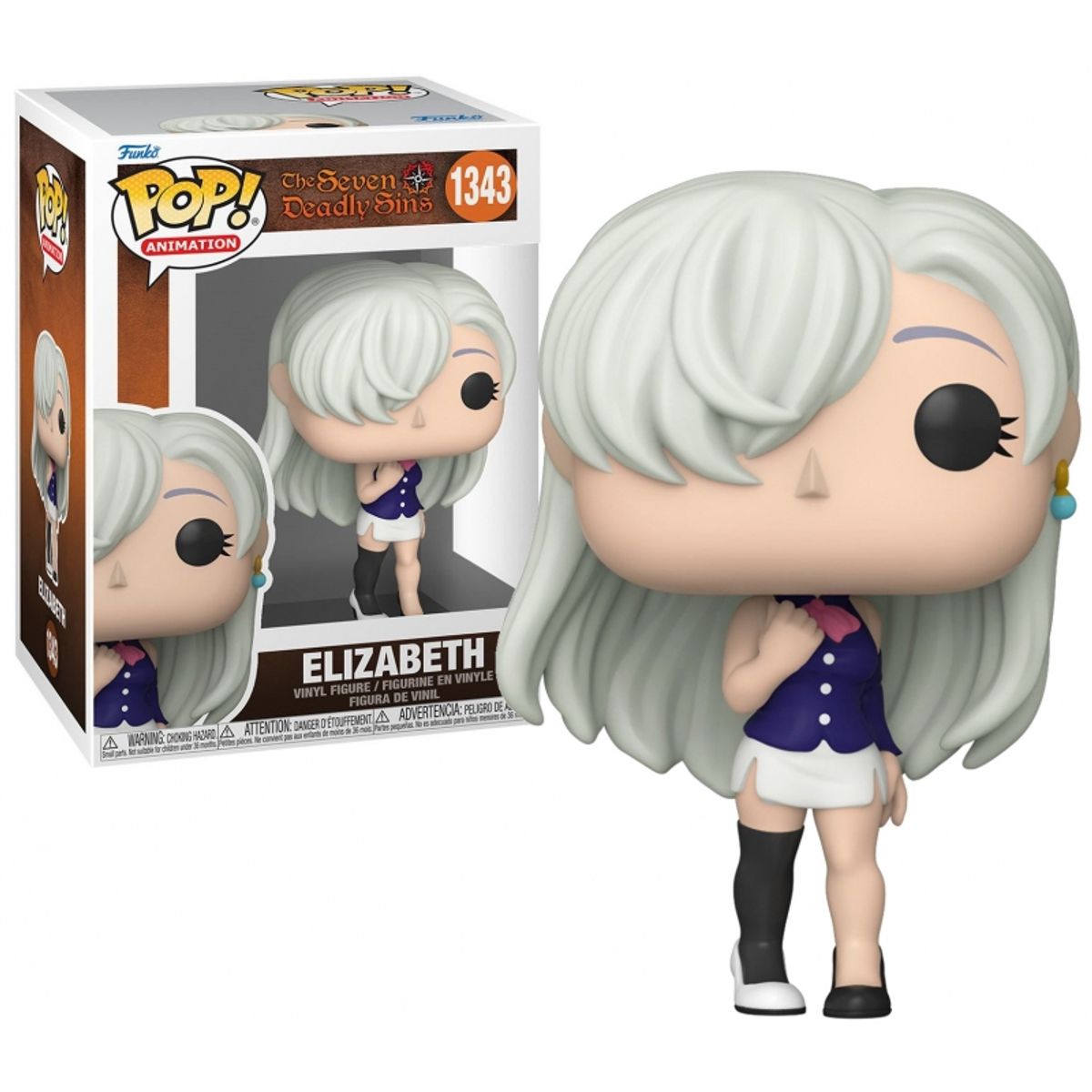 FUNKO - FUNKO 61382 POP THE SEVEN DEADLY SINS ELIZABETH