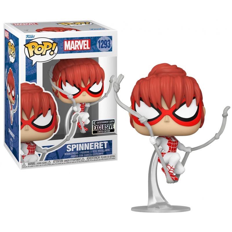 FUNKO - FUNKO 74527 POP MARVEL SPIDERMAN SPINNERET FIGURE EE