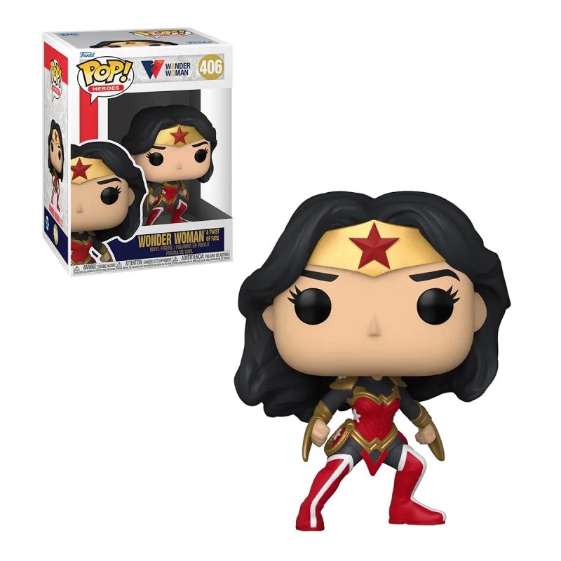 FUNKO - FUNKO 54991 POP HEROES WONDER WOMAN 80TH WONDER WOMAN (