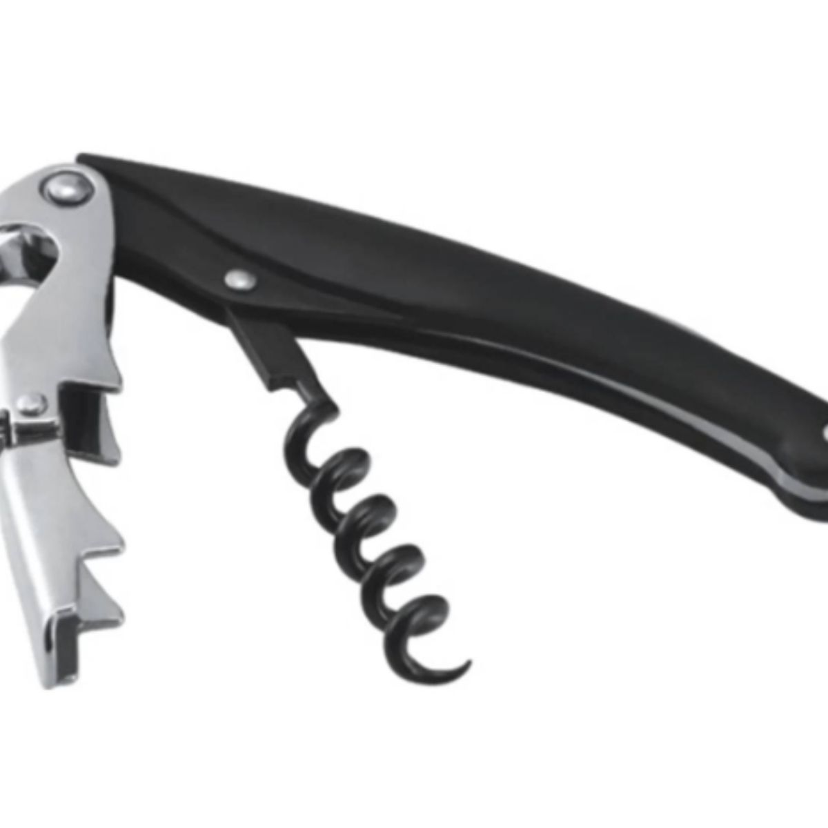 BERGNER - SACACORCHO CAMARERO ACERO INOXIDABLE BERNER