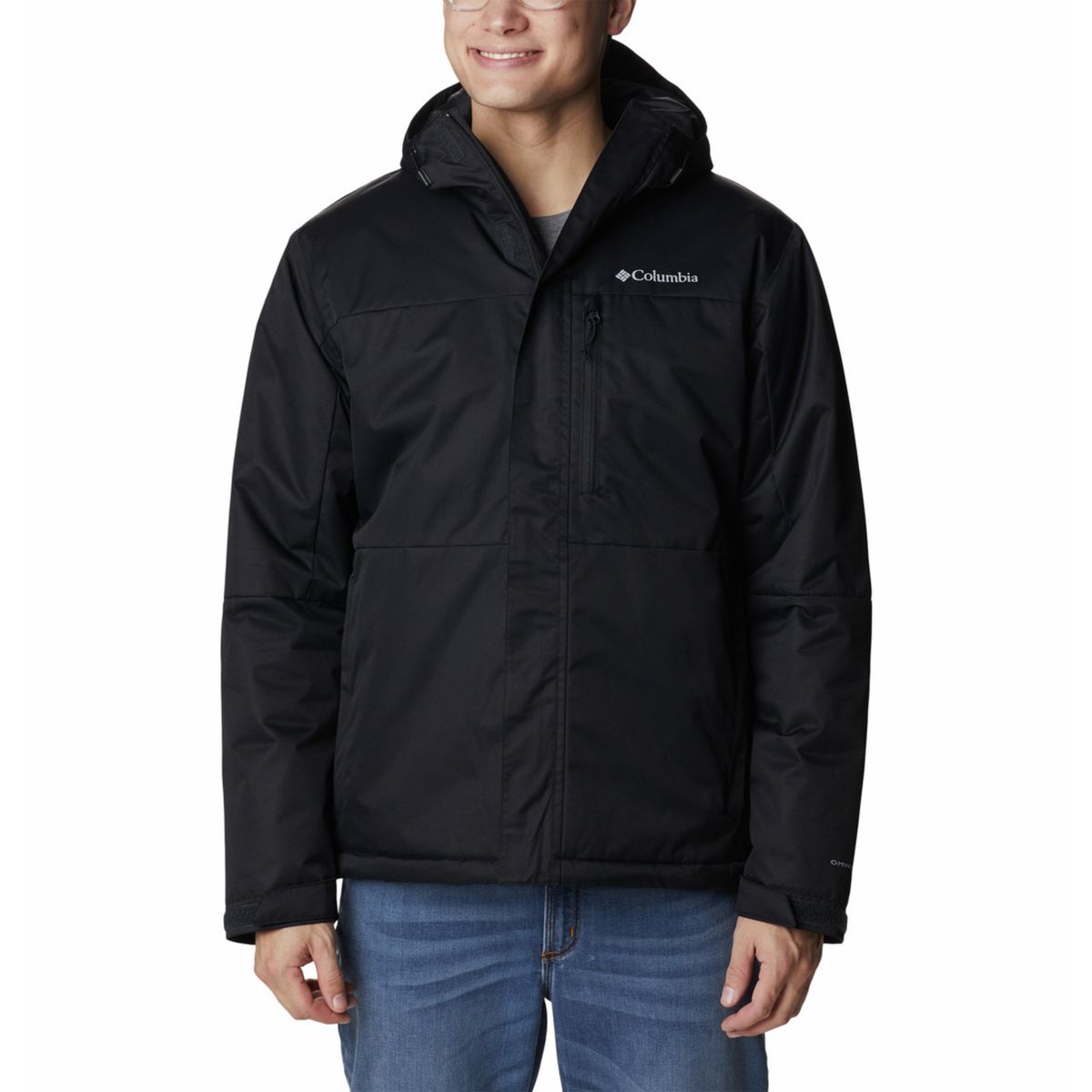 COLUMBIA - Parka Hombre Hikebound Insulated Negro COLUMBIA