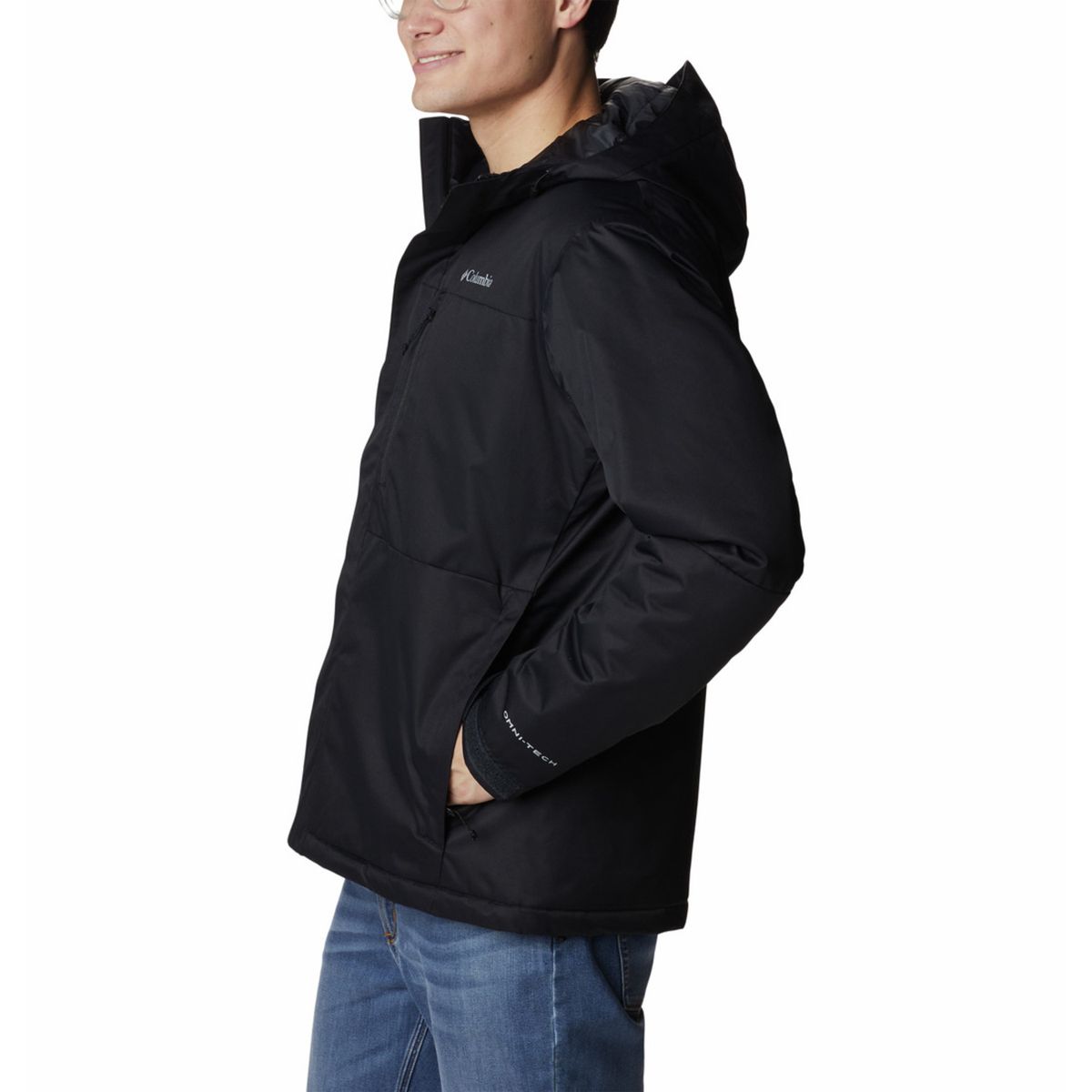 COLUMBIA - Parka Hombre Hikebound Insulated Negro COLUMBIA