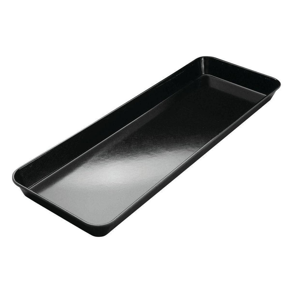 CAMBRO - BANDEJA FIBRA DE VIDRIO NEGRA 26.5x76.2x5.1CM IMAHE