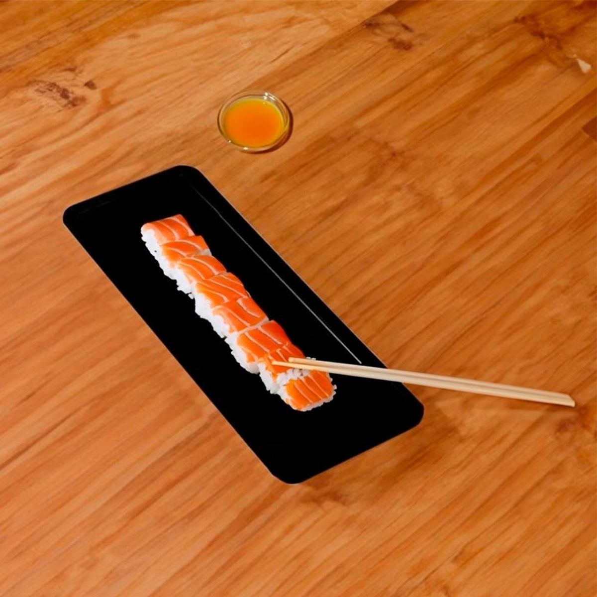 CAMBRO - BANDEJA FIBRA DE VIDRIO NEGRA 26.5x76.2x5.1CM IMAHE