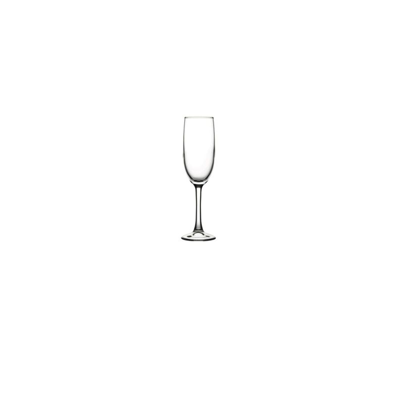 PASABAHCE - Set De 6 Copa Vidrio Flauta Pisco Sour 150 Cc Línea Imperial PASABAHCE