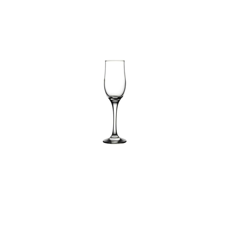 PASABAHCE - Set De 6 Copa Vidrio Champagne 200 Cc. Línea Tulipe PASABAHCE