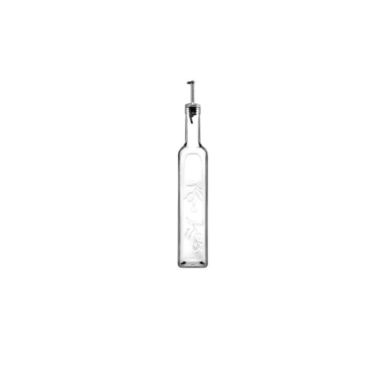 Set De 2 Botella De Aceite/vinagre 500 Cc. / Sin Dosificador