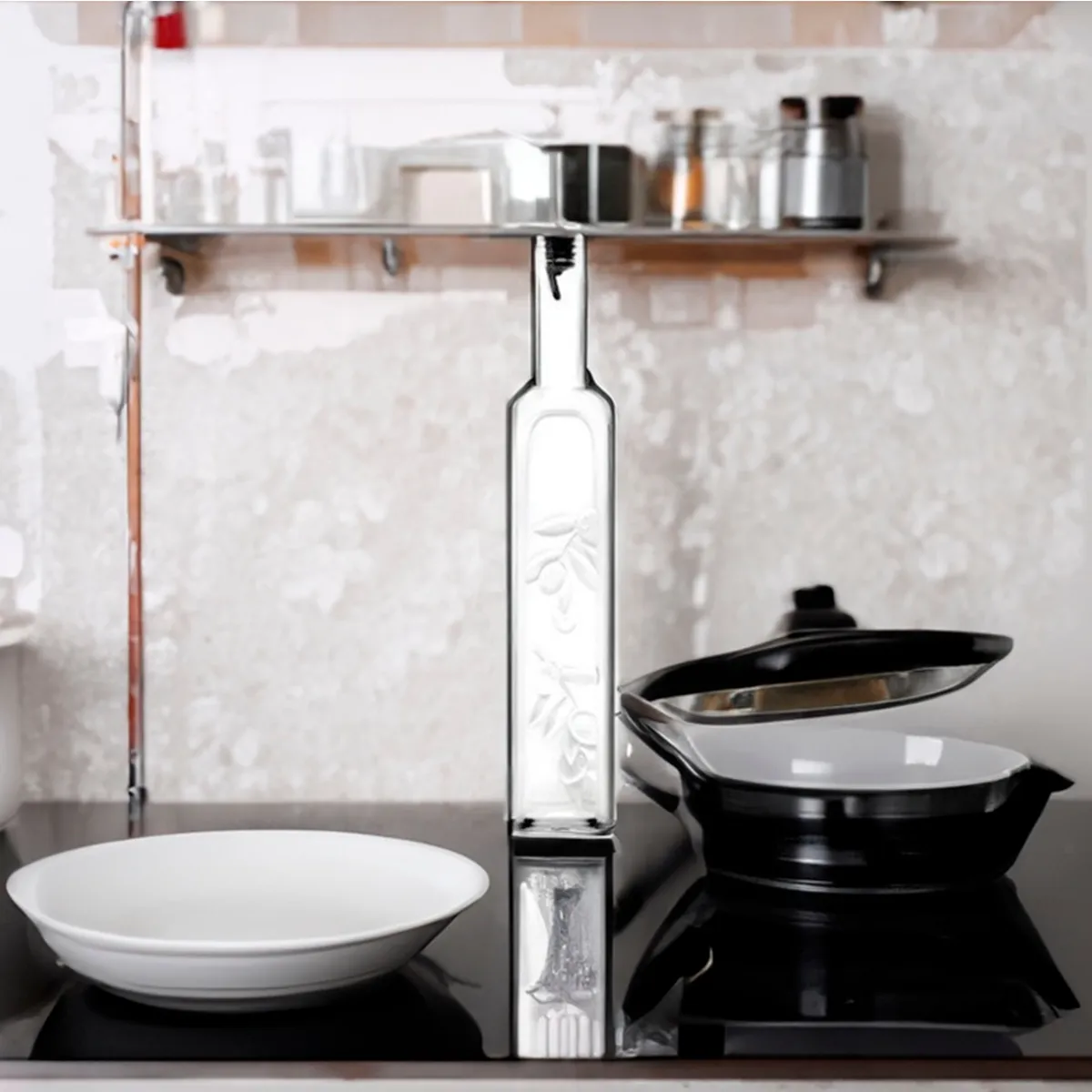 PASABAHCE - Set De 2 Botella De Aceite/vinagre 500 Cc. PASABAHCE / Sin Dosificador