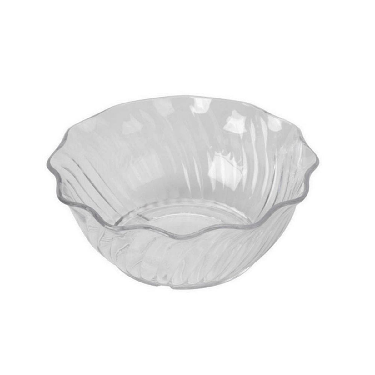 IMAHE - PLATO HONDO REMOLINO POLICARBONATO TRANSPARENTE CAMWEAR IMAHE