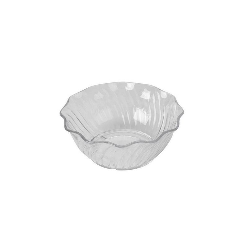 IMAHE - PLATO HONDO REMOLINO POLICARBONATO TRANSPARENTE CAMWEAR IMAHE
