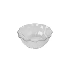 IMAHE - PLATO HONDO REMOLINO POLICARBONATO TRANSPARENTE CAMWEAR