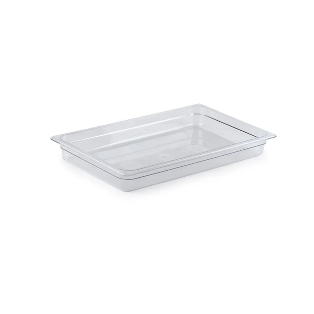 CAMBRO - CONTENEDOR POLICARBONATO TRANSPARENTE GN 11x6 cm