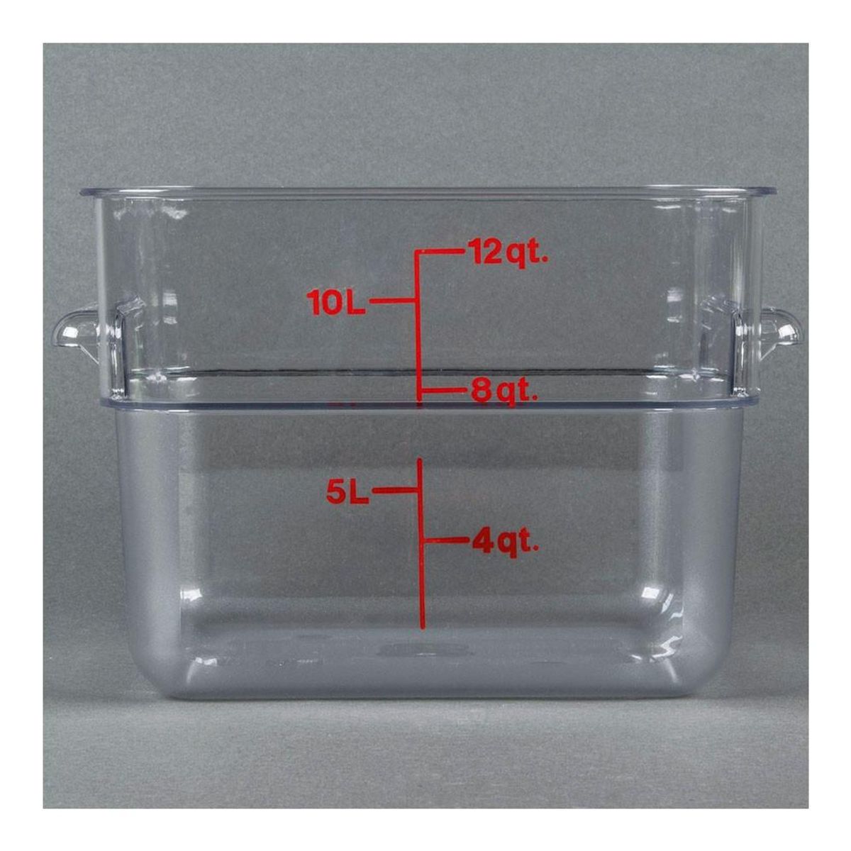 IMAHE - RECIPIENTE POLICARBONATO CUADRADO IMAHE