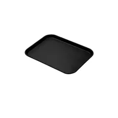 CAMBRO - BANDEJA DE SERVICIO ANTIDESLIZANTE NEGRA