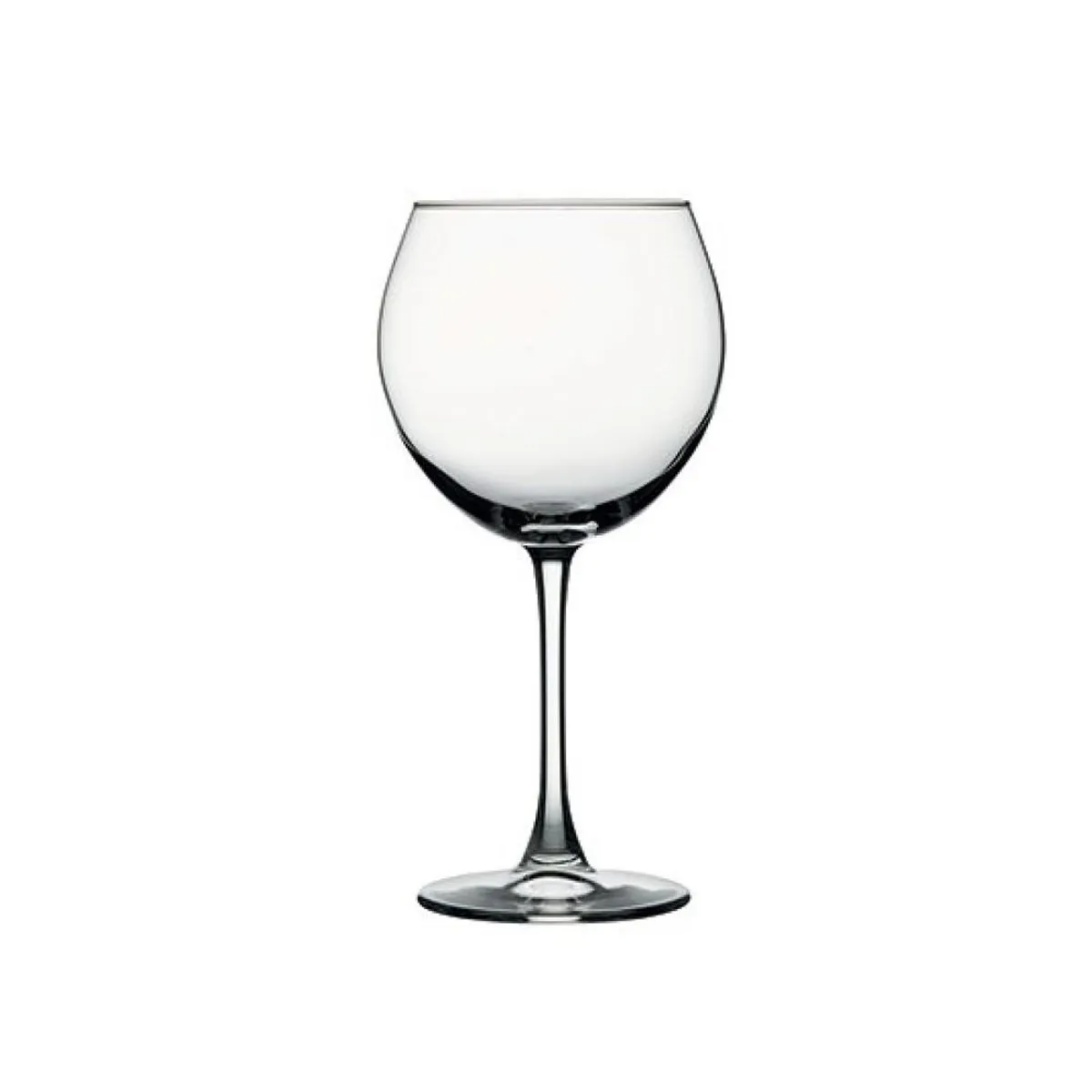 PASABAHCE - Set De 6 Copas Vidrio Gin Copón Cóctel 655 Cc Linea Enoteca