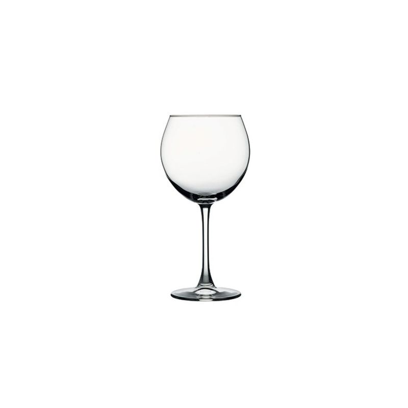 PASABAHCE - Set De 6 Copas Vidrio Gin Copón Cóctel 655 Cc Linea Enoteca