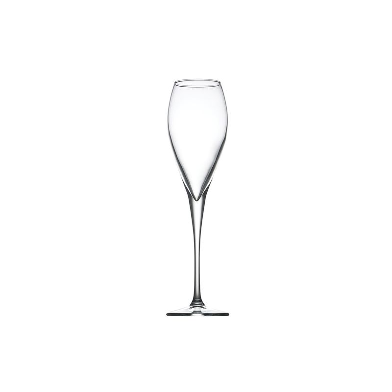 PASABAHCE - Set de 6 Copa de Vidrio Champagne 225 Cc Línea Monte Carlo PASABAHCE