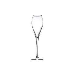 PASABAHCE - Set de 6 Copa de Vidrio Champagne 225 Cc Línea Monte Carlo