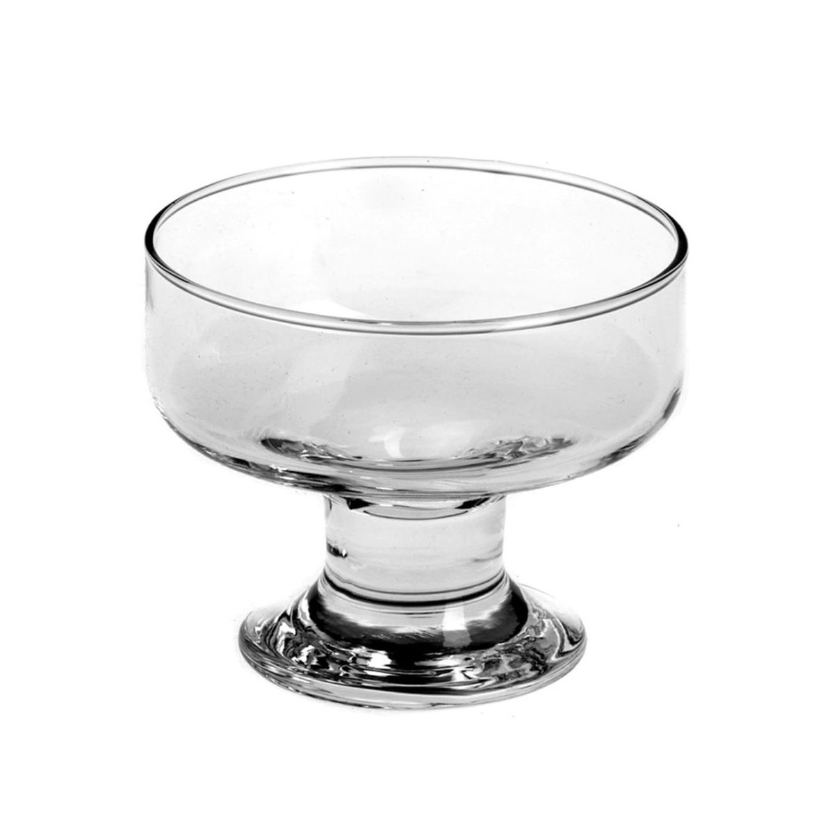 PASABAHCE - Set de 6 Copa Vidrio Helado Postre Mod Iceville 81 Mm PASABAHCE