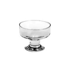 PASABAHCE - Set de 6 Copa Vidrio Helado Postre Mod Iceville 81 Mm