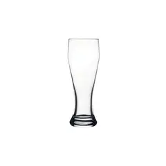 PASABAHCE - Set de 6 Vaso Vidrio Garza Cerveza 665 Cc Línea Weizenbeer